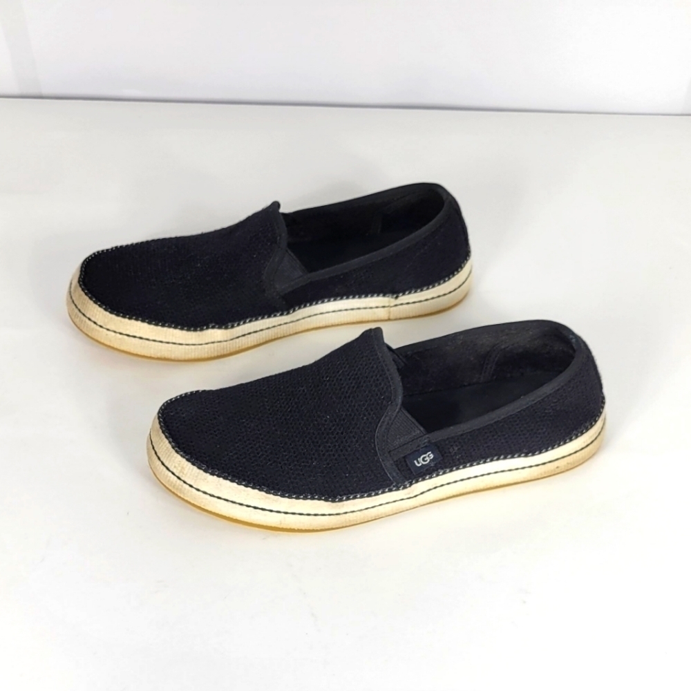 UGG Canvas Slip-on Shoes $561 Size 7.5
